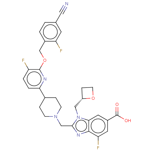 Chemical structure of BindingDB Monomer ID 559789