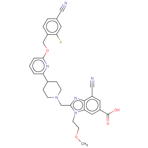 Chemical structure of BindingDB Monomer ID 559794