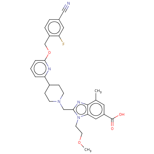 Chemical structure of BindingDB Monomer ID 559797