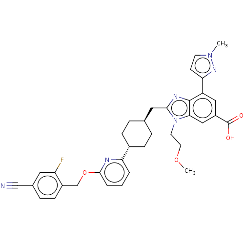 Chemical structure of BindingDB Monomer ID 559801