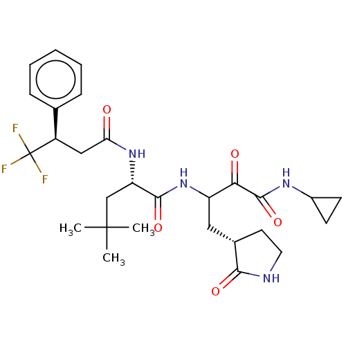 Chemical structure of BindingDB Monomer ID 559818