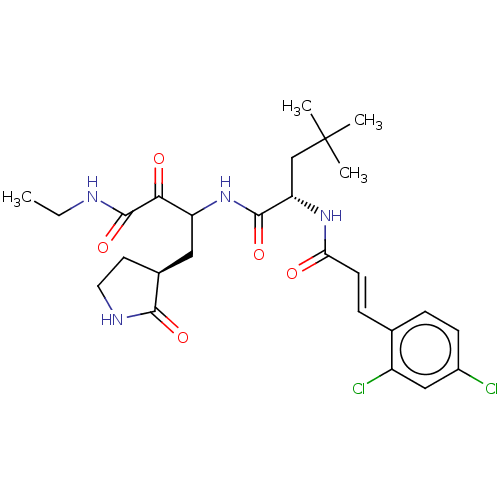 Chemical structure of BindingDB Monomer ID 559827