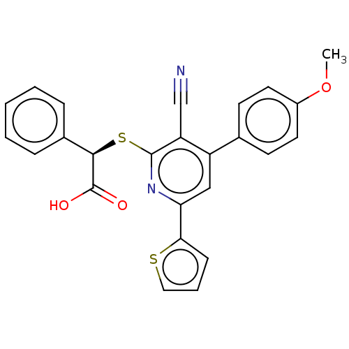 Chemical structure of BindingDB Monomer ID 559877