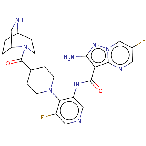 Chemical structure of BindingDB Monomer ID 560106