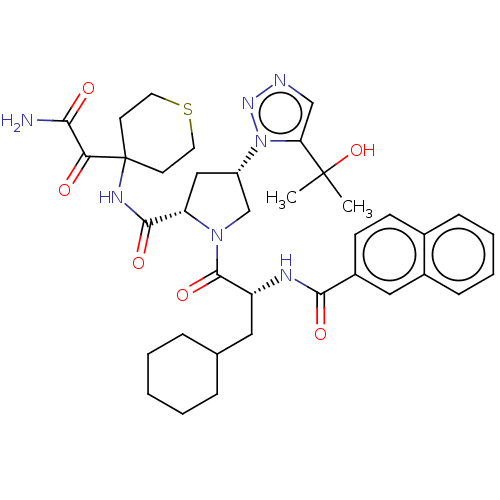 Chemical structure of BindingDB Monomer ID 560238