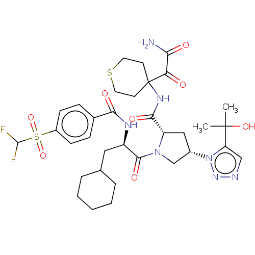 Chemical structure of BindingDB Monomer ID 560239