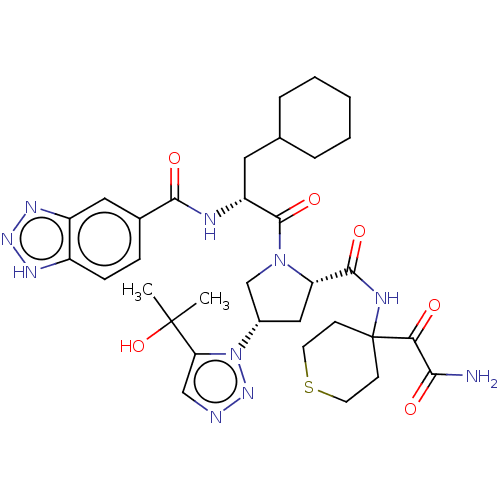 Chemical structure of BindingDB Monomer ID 560251