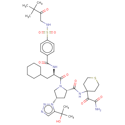 Chemical structure of BindingDB Monomer ID 560279