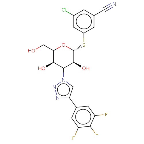 Chemical structure of BindingDB Monomer ID 560373