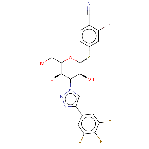 Chemical structure of BindingDB Monomer ID 560376