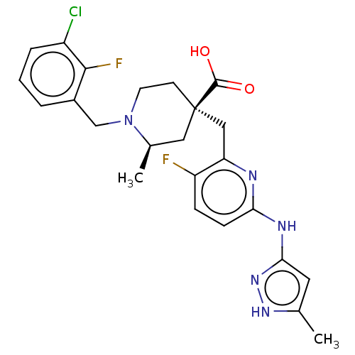Chemical structure of BindingDB Monomer ID 560668