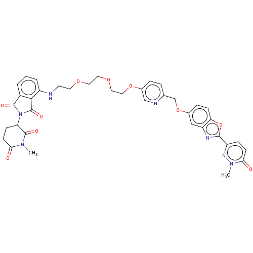 Chemical structure of BindingDB Monomer ID 560819
