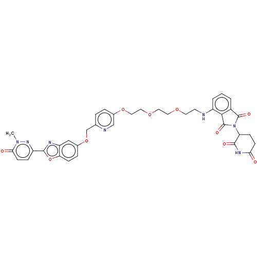 Chemical structure of BindingDB Monomer ID 560820