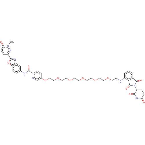 Chemical structure of BindingDB Monomer ID 560821