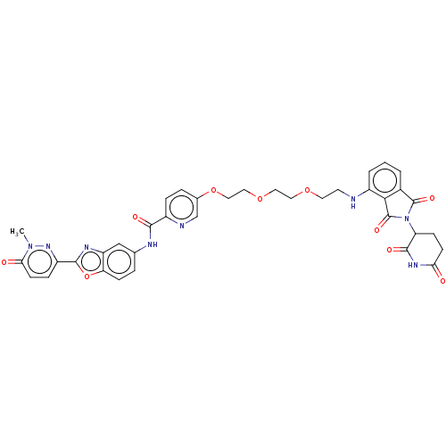 Chemical structure of BindingDB Monomer ID 560822
