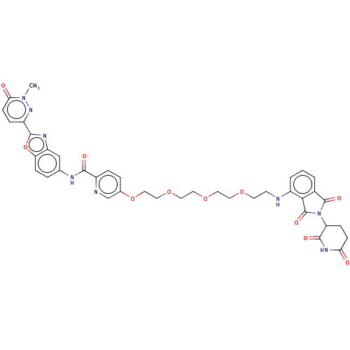 Chemical structure of BindingDB Monomer ID 560824