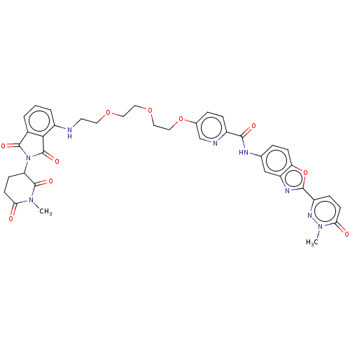 Chemical structure of BindingDB Monomer ID 560829