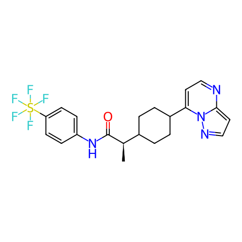 Chemical structure of BindingDB Monomer ID 560833