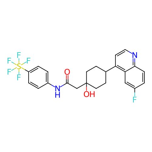 Chemical structure of BindingDB Monomer ID 560834