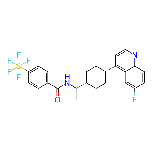 Chemical structure of BindingDB Monomer ID 560836