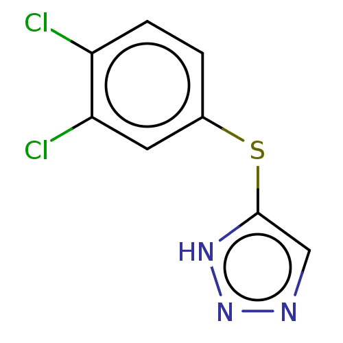 Chemical structure of BindingDB Monomer ID 560852