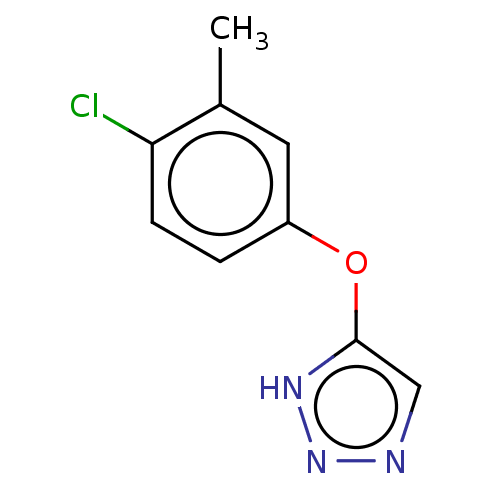 Chemical structure of BindingDB Monomer ID 560887