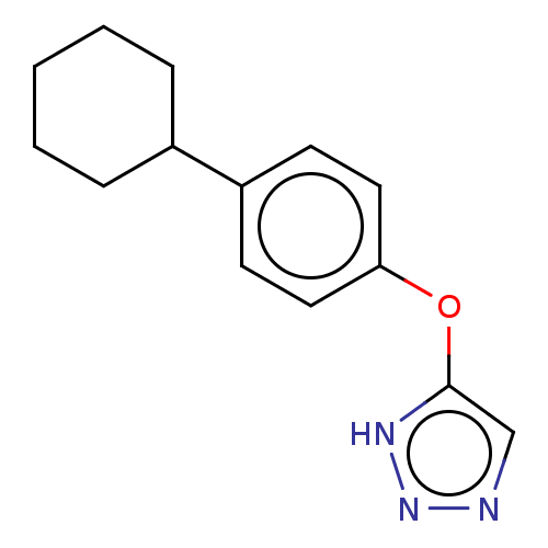 Chemical structure of BindingDB Monomer ID 560895