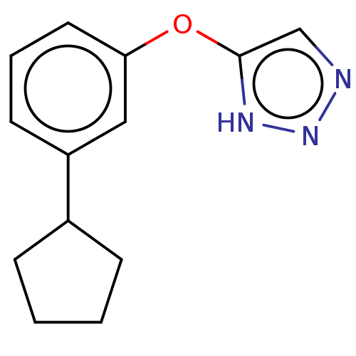 Chemical structure of BindingDB Monomer ID 560896