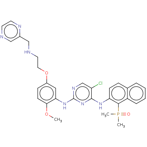 Chemical structure of BindingDB Monomer ID 561445