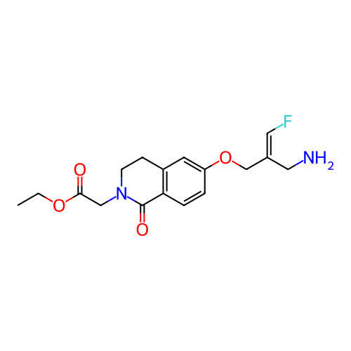 Chemical structure of BindingDB Monomer ID 561957