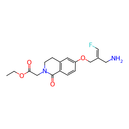 Chemical structure of BindingDB Monomer ID 561958