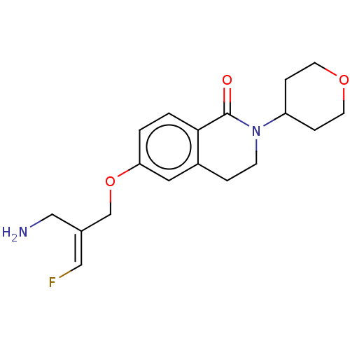 Chemical structure of BindingDB Monomer ID 561959