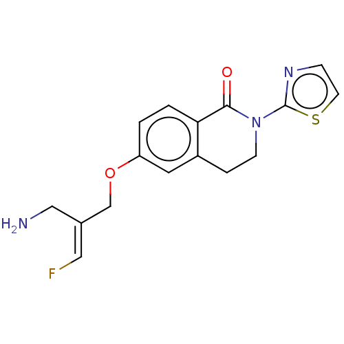 Chemical structure of BindingDB Monomer ID 561972