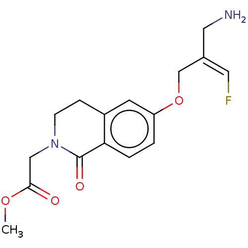 Chemical structure of BindingDB Monomer ID 561982