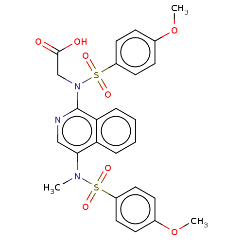 Chemical structure of BindingDB Monomer ID 561990