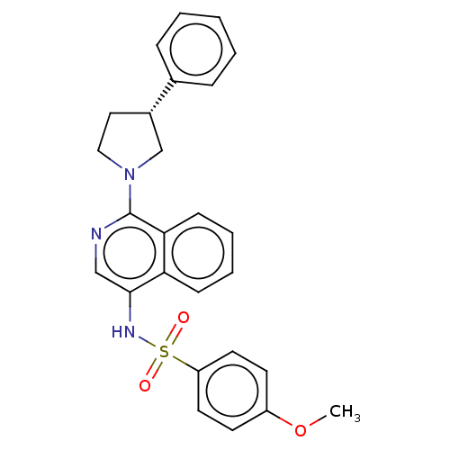 Chemical structure of BindingDB Monomer ID 562000