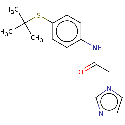 Chemical structure of BindingDB Monomer ID 562069