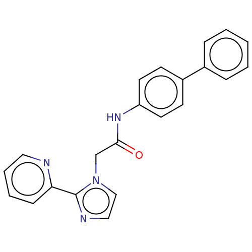 Chemical structure of BindingDB Monomer ID 562070