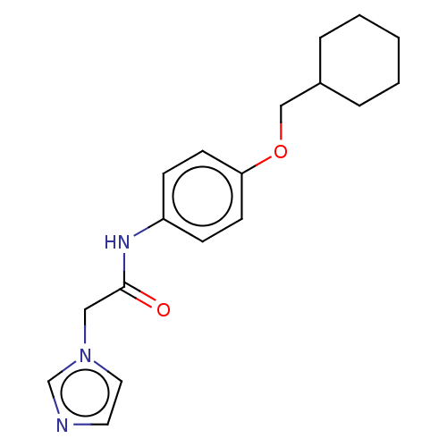 Chemical structure of BindingDB Monomer ID 562074
