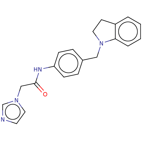 Chemical structure of BindingDB Monomer ID 562075