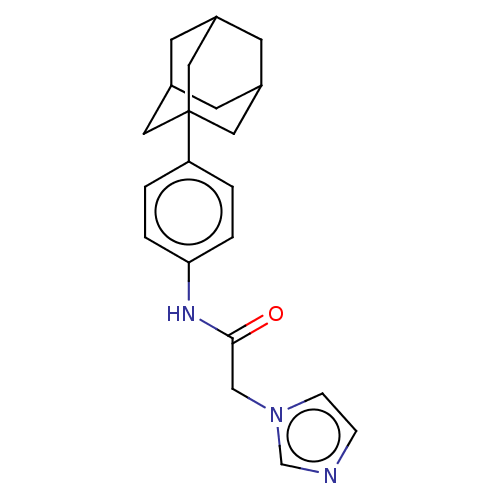 Chemical structure of BindingDB Monomer ID 562076