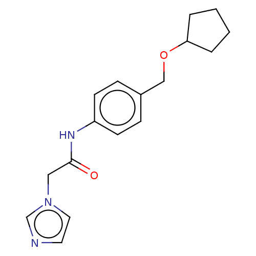 Chemical structure of BindingDB Monomer ID 562081