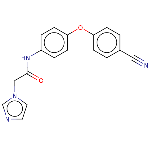 Chemical structure of BindingDB Monomer ID 562082
