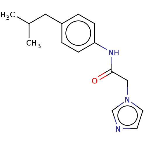 Chemical structure of BindingDB Monomer ID 562083