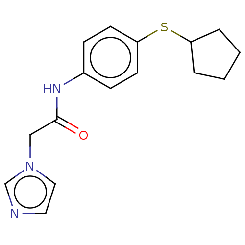 Chemical structure of BindingDB Monomer ID 562084