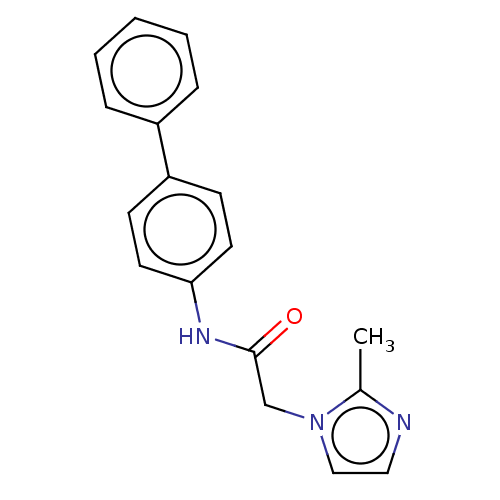 Chemical structure of BindingDB Monomer ID 562085