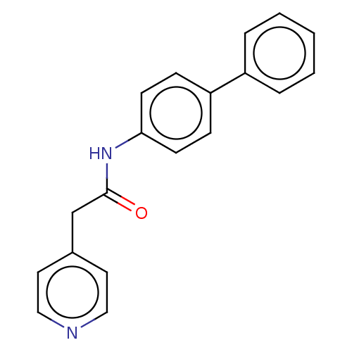 Chemical structure of BindingDB Monomer ID 562086
