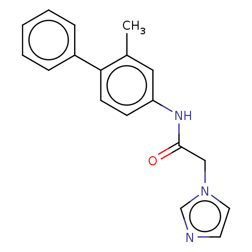 Chemical structure of BindingDB Monomer ID 562096
