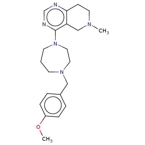 Chemical structure of BindingDB Monomer ID 562101