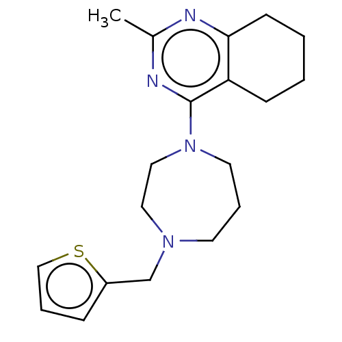 Chemical structure of BindingDB Monomer ID 562104